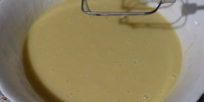 Рецепт пирога зебра на новый лад