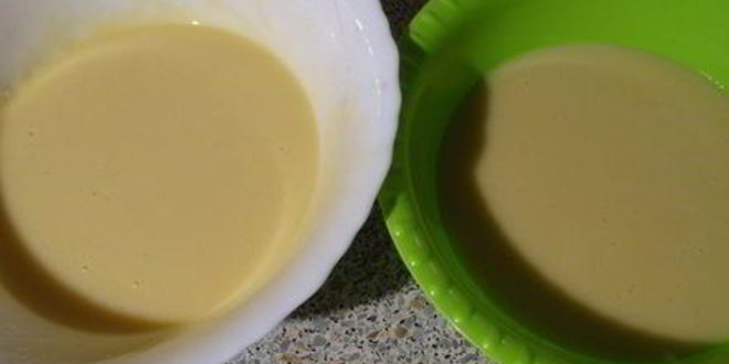 Рецепт пирога зебра на новый лад