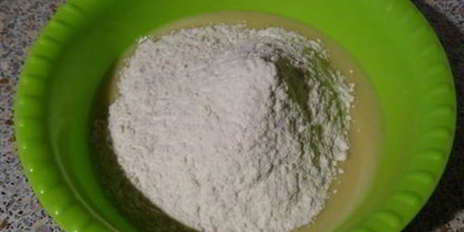 Рецепт пирога зебра на новый лад