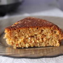 Рецепт Постного пирога на чае с вареньем