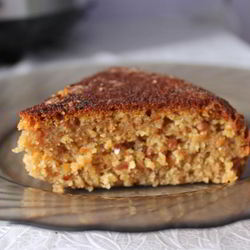 Рецепт Постного пирога на чае с вареньем