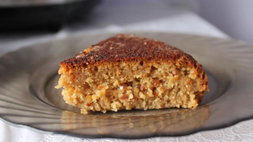 Рецепт постного пирога на чае с вареньем