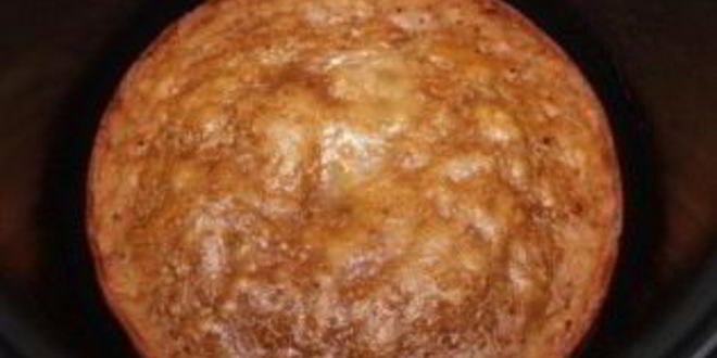 Рецепт постного пирога на чае с вареньем