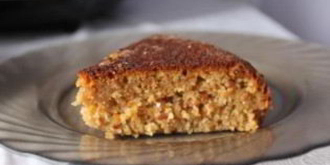 Рецепт постного пирога на чае с вареньем