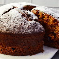 Рецепт Постного пирога с сухфруктами