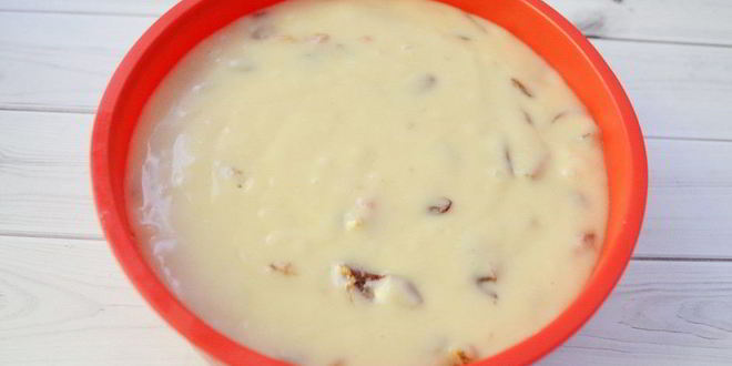 Рецепт постного пирога с сухфруктами