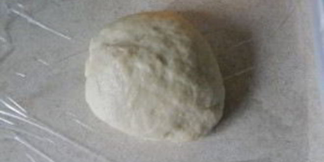 Рецепт постного пирога со смородиной