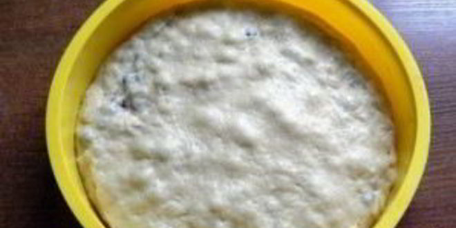 Рецепт постного пирога со смородиной