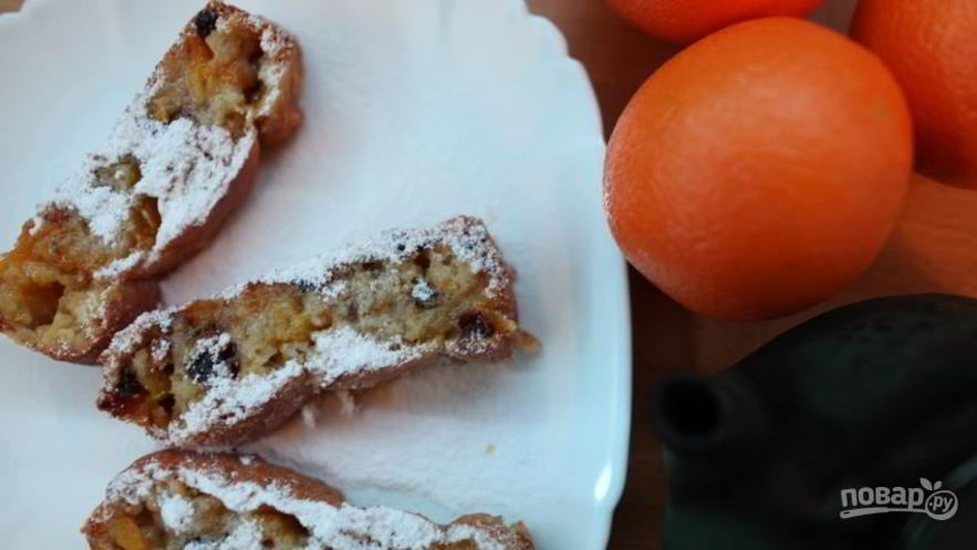 Рецепт постного тыквенного пирога