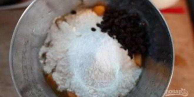 Рецепт постного тыквенного пирога