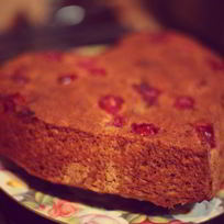 Рецепт Пышного вишневого пирога