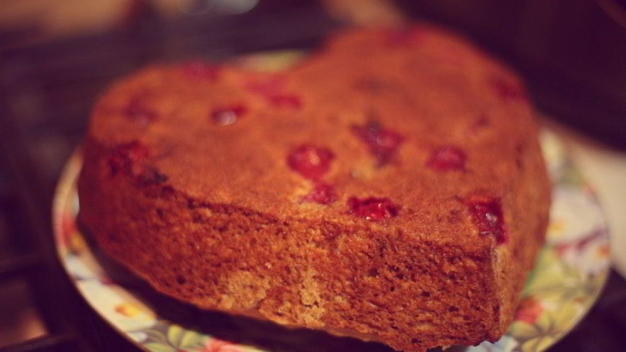 Рецепт пышного вишневого пирога