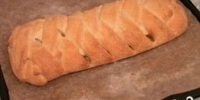 Рецепт рыбного пирога из слоеного теста