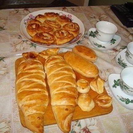 Рецепт Рыбного пирога с капустой