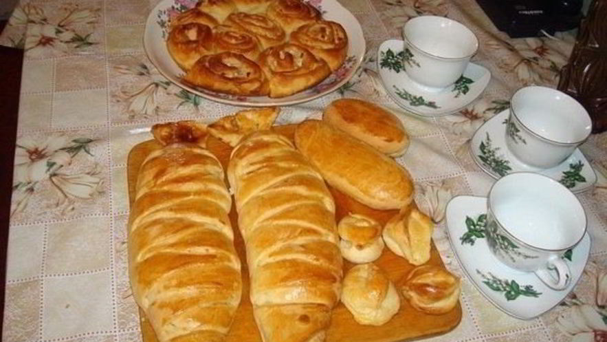 Рецепт рыбного пирога с капустой