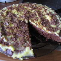 Рецепт Шоколадна-свекольного пирог