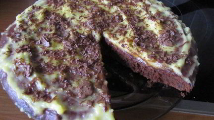 Рецепт Шоколадна-свекольного пирог