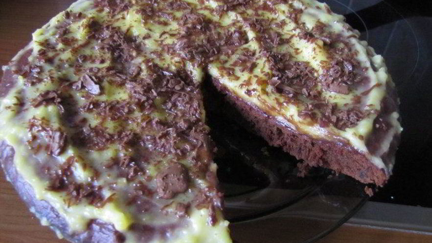 Рецепт шоколадна-свекольного пирог