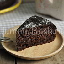 Шоколадный пирог на сметане в мультиварке