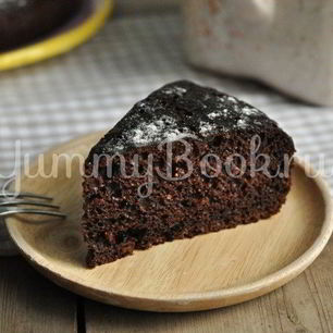 Рецепт Шоколадного пирога на сметане в мультиварке