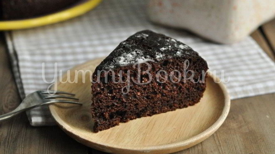 Рецепт шоколадного пирога на сметане в мультиварке