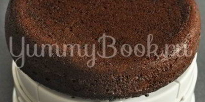 Рецепт шоколадного пирога на сметане в мультиварке