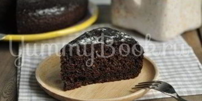 Рецепт шоколадного пирога на сметане в мультиварке