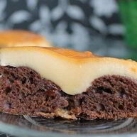 Рецепт Сладкого пирога с карамелью и молочным суфле