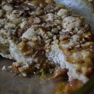 Рецепт Сливового пирога Сердце Сахары