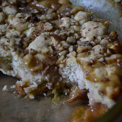 Рецепт Сливового пирога Сердце Сахары