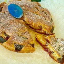 Рецепт Сливового пирога