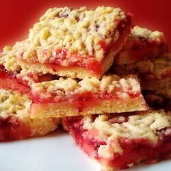 Рецепт Тертого венского пирога с джемом