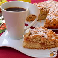 Рецепт Тертого яблочного пирога