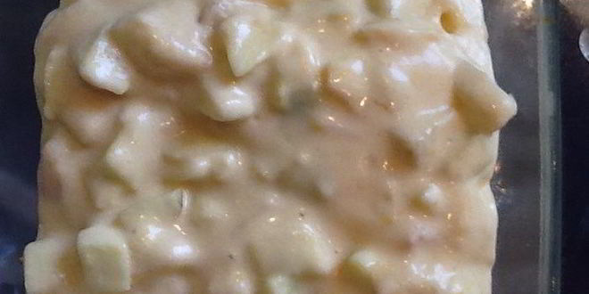 Рецепт тирамису яблочный пирог