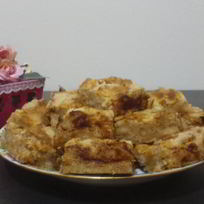 Венгерский пирог с яблоками