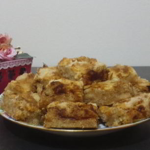 Рецепт Венгерского пирога с яблоками