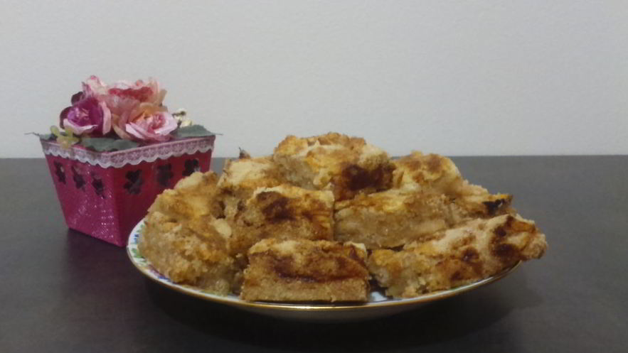 Рецепт венгерского пирога с яблоками