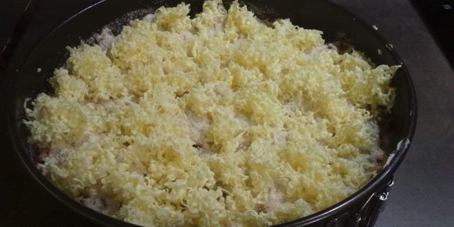 Рецепт венгерского пирога с яблоками