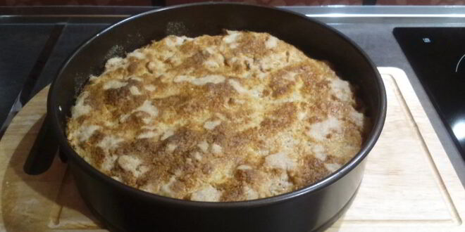 Рецепт венгерского пирога с яблоками