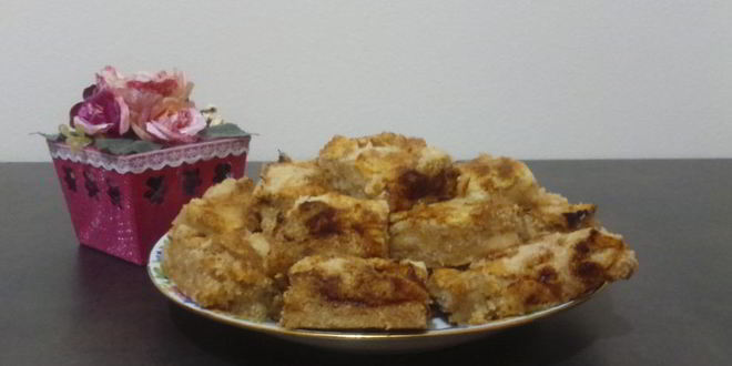 Рецепт венгерского пирога с яблоками