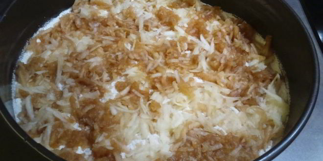 Рецепт венгерского пирога с яблоками