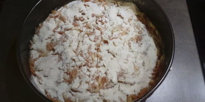 Рецепт венгерского пирога с яблоками