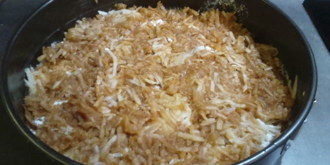 Рецепт венгерского пирога с яблоками