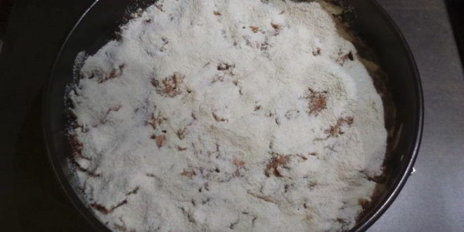 Рецепт венгерского пирога с яблоками