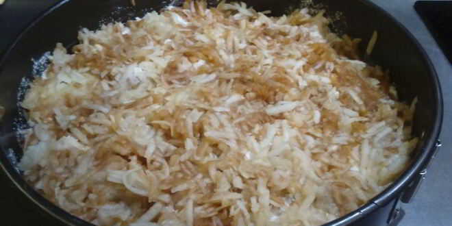 Рецепт венгерского пирога с яблоками