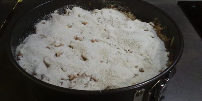 Рецепт венгерского пирога с яблоками