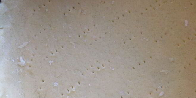 Рецепт яблочно-грушевого пирог с творогом на песочной основе осенняя парочка