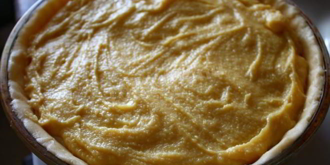 Рецепт яблочного пирога со сгущенкой