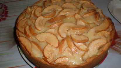 Рецепт Яблочного пирога