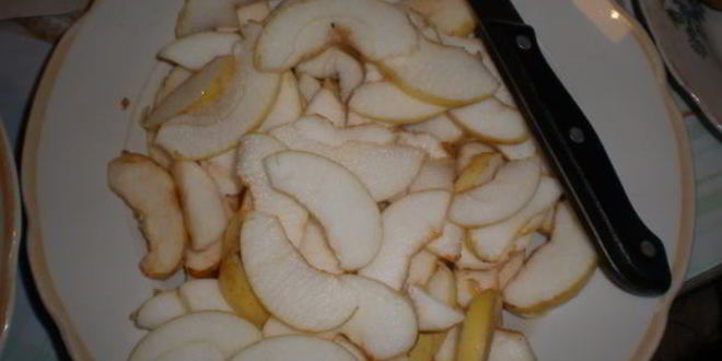 Рецепт яблочного пирога